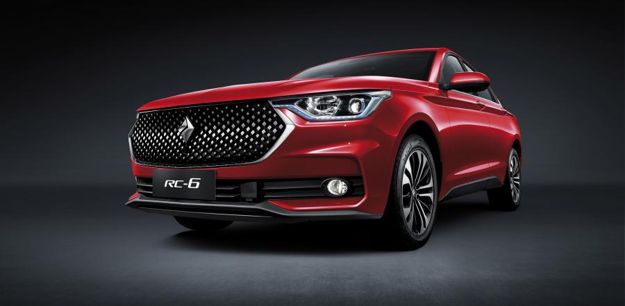  Baojun RC-6 2019 года  (фото 30 из 40)